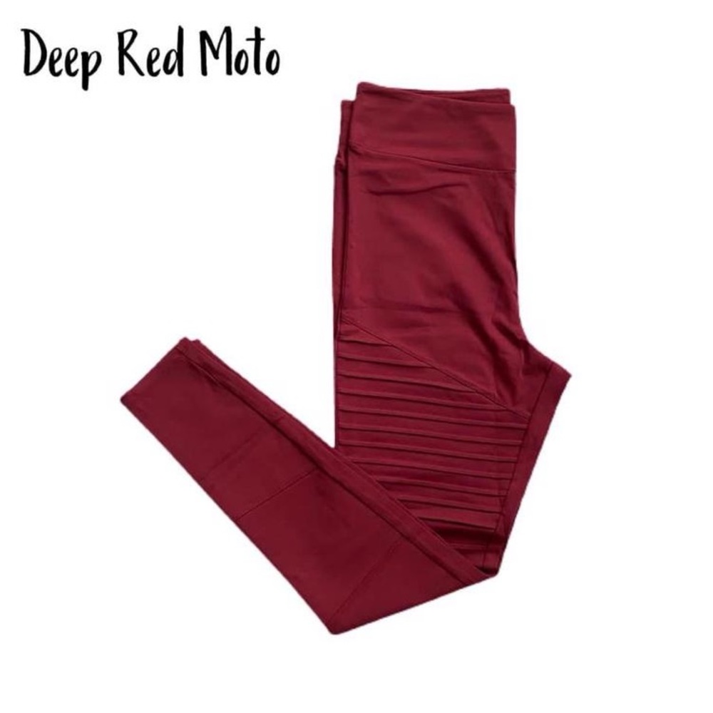 Luxe Moto Leggings